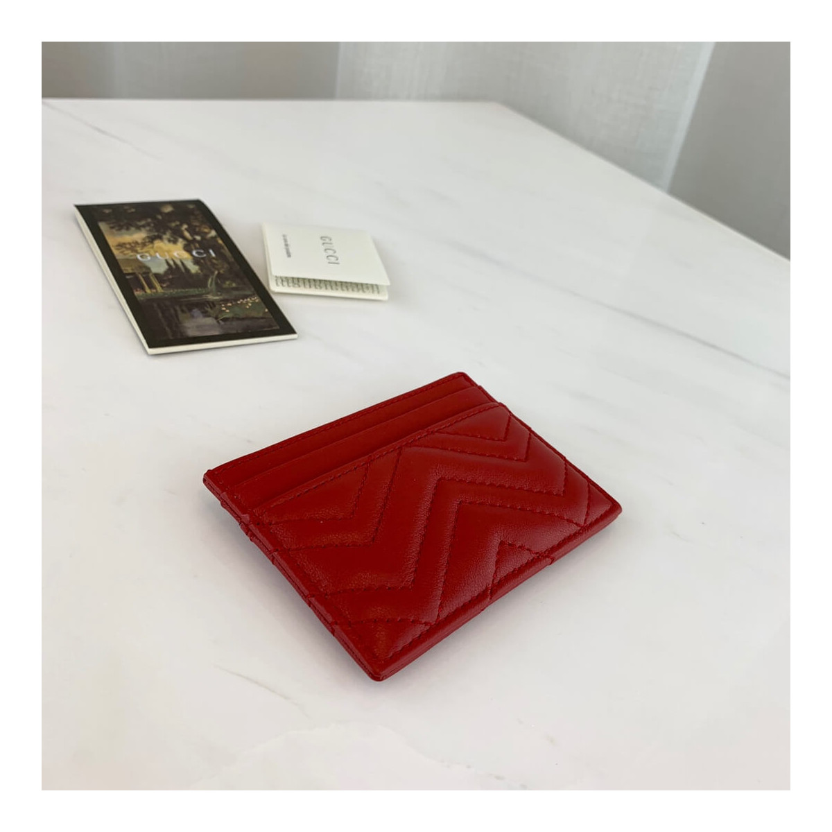 Gucci GG Marmont Card Case 443127