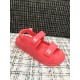 Chanel Velcro Sandals G31848 Rosy