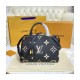 Louis Vuitton Bicolor Monogram Empreinte Leather Petit Palais M58913