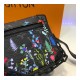 Louis Vuitton Flower Print Mini Soft Trunk M69072