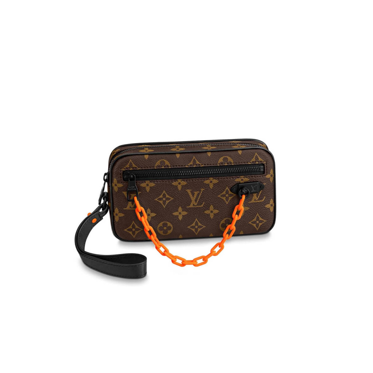 Louis Vuitton Monogram Virgil Abloh Clutch M44458