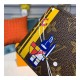 Louis Vuitton Troy Print Multiple Wallet M60895