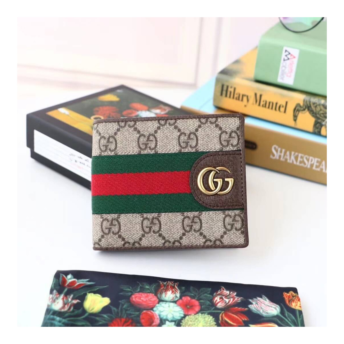 Gucci Wallet With Three Little Pigs 557702