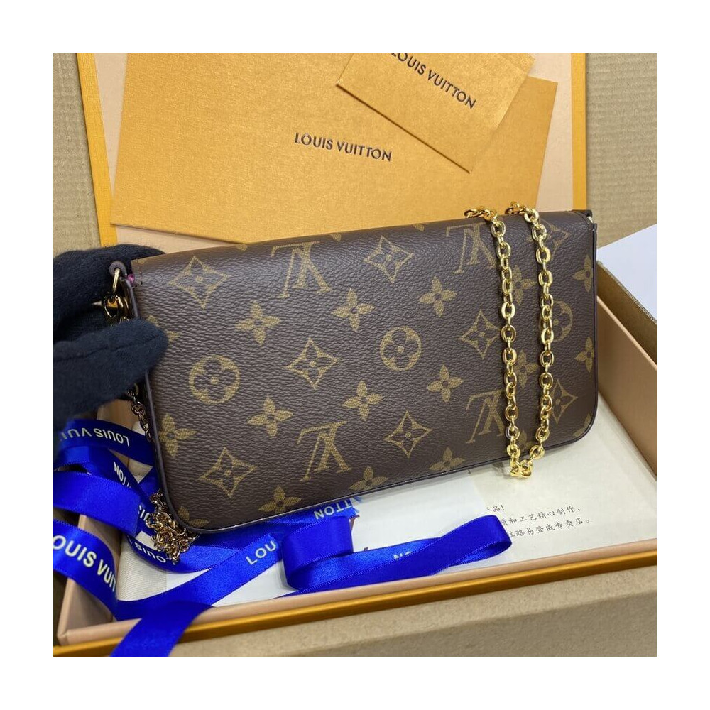 Louis Vuitton Monogram Canvas Pochette Felicie M80992