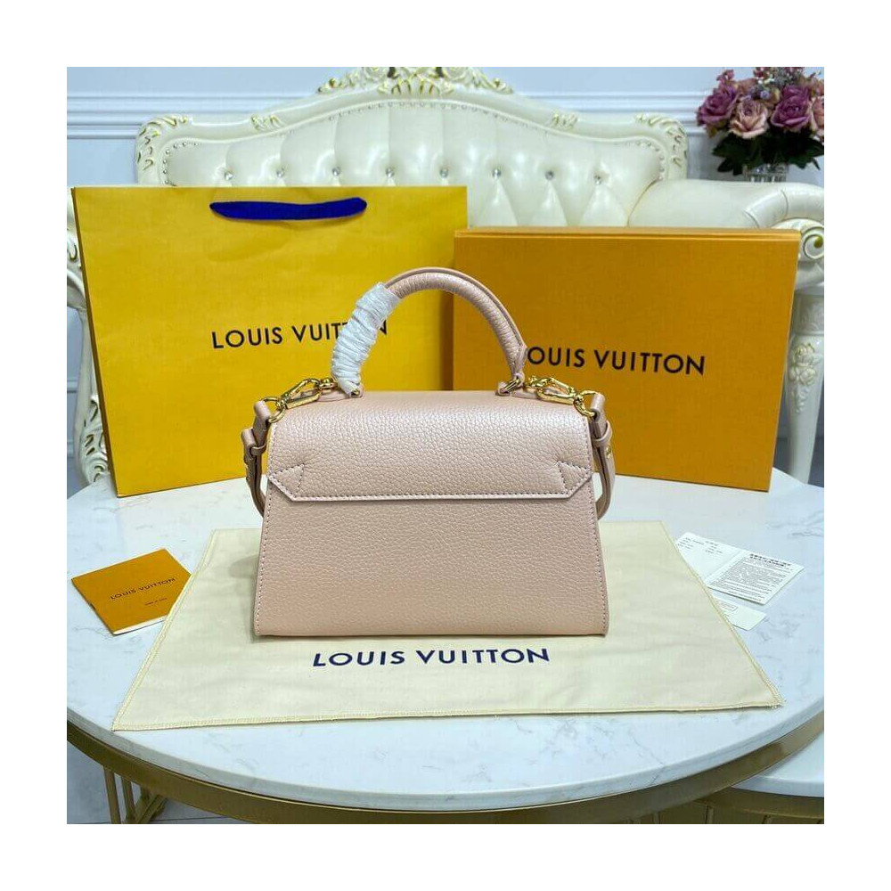 Louis Vuitton Twist One Handle PM M59236 Champagne Metallise