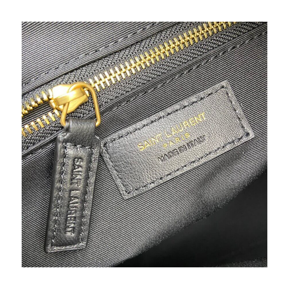 YSL Saint Laurent Joe Backpack 672609 In Champagne Gold Lambskin