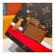 Louis Vuitton Monogram Canvas Passport Cover M63486