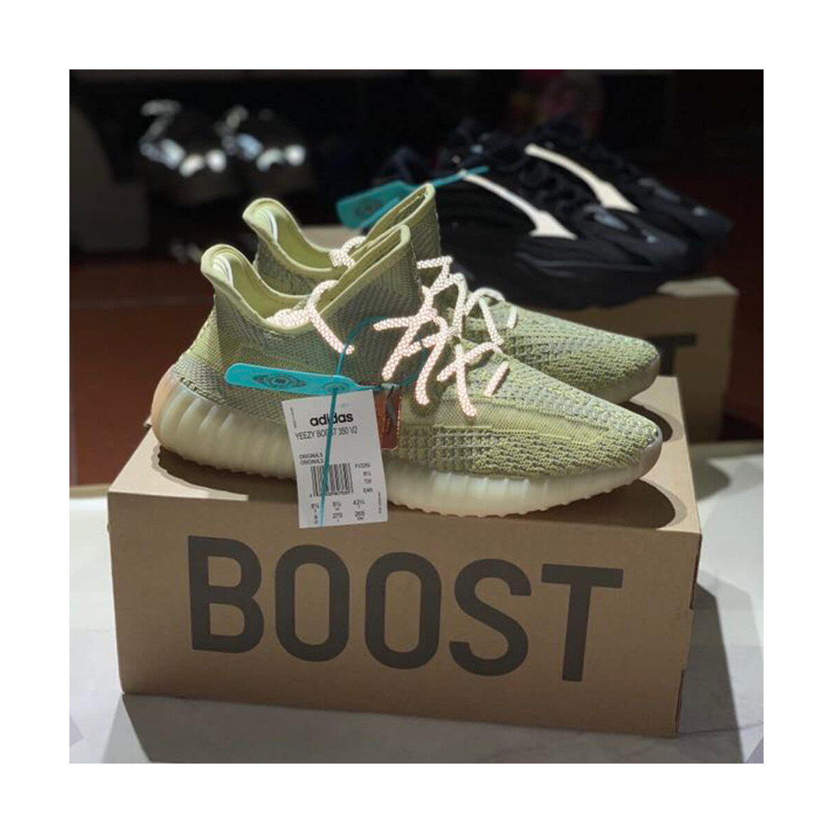 Adidas Yeezy Boost 350 V2 Antila Clay Non Reflective AH2018