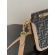 Fendi FF Canvas Touch Bag 8BT349