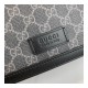 Gucci GG Black Flap Messenger 474138