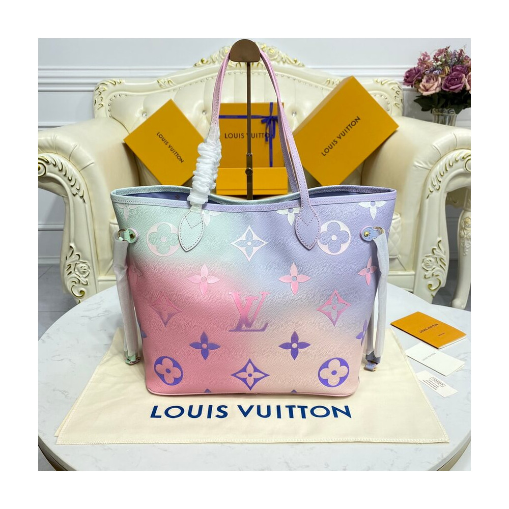 Louis Vuitton Neverfull MM M46077 Sunrise Pastel