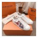 Louis Vuitton Frontrow Sneakers Floral Print MS0148