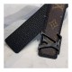 Louis Vuitton LV Shape Patchwork 40mm Belt MP205T