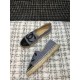 Chanel Tweed &amp; Patent Calfskin Espadrilles G29762