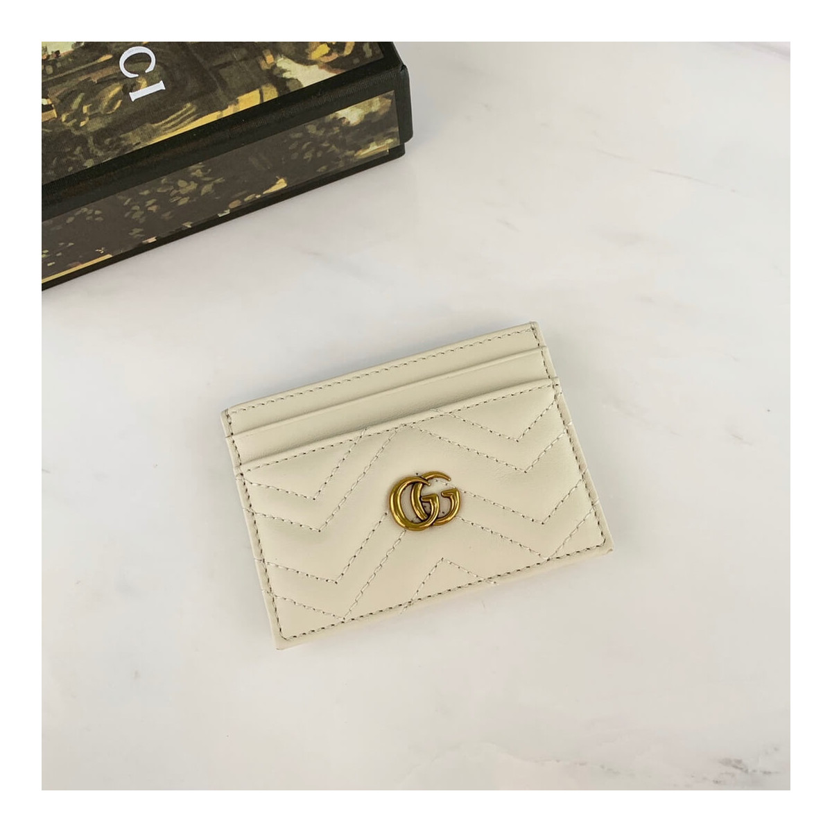 Gucci GG Marmont Card Case 443127