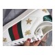 Gucci Ace Bee And Star Embroidered Sneaker 386750