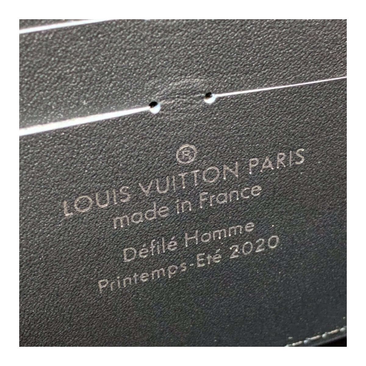 Louis Vuitton Taurillon Monogram Leather Soft Trunk Clutch M68986