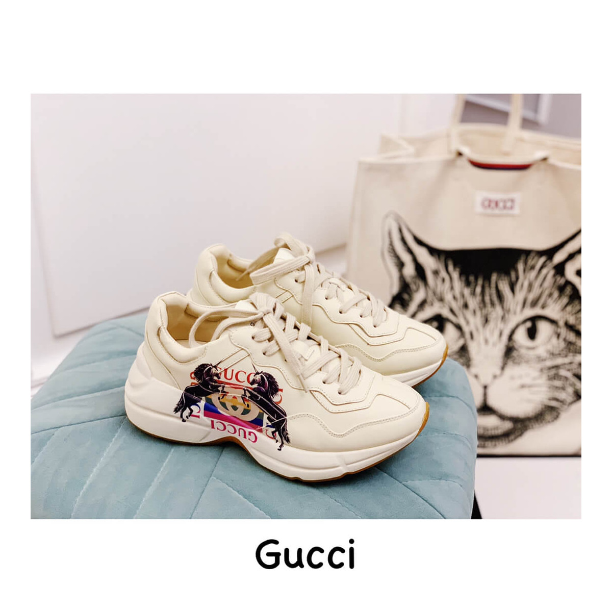 Gucci Rhyton Unicorn Unisex Dad Sneaker ‎‎524991