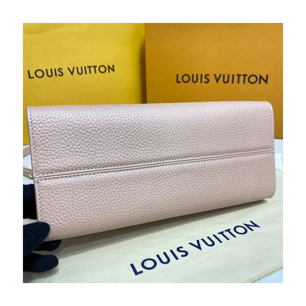 Louis Vuitton Twist One Handle MM M57090 Champagne Metallise