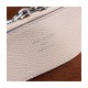 Louis Vuitton Mahina Calf Leather Bella Tote M59203 Cream