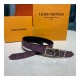 Louis Vuitton Dauphine 25mm Reversible Belt MP139U