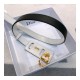 Christian Dior 30 Montaigne Lambskin Belt B0046