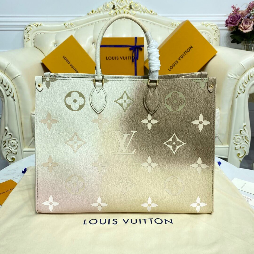 Louis Vuitton Onthego GM M46076 Sunset Kaki