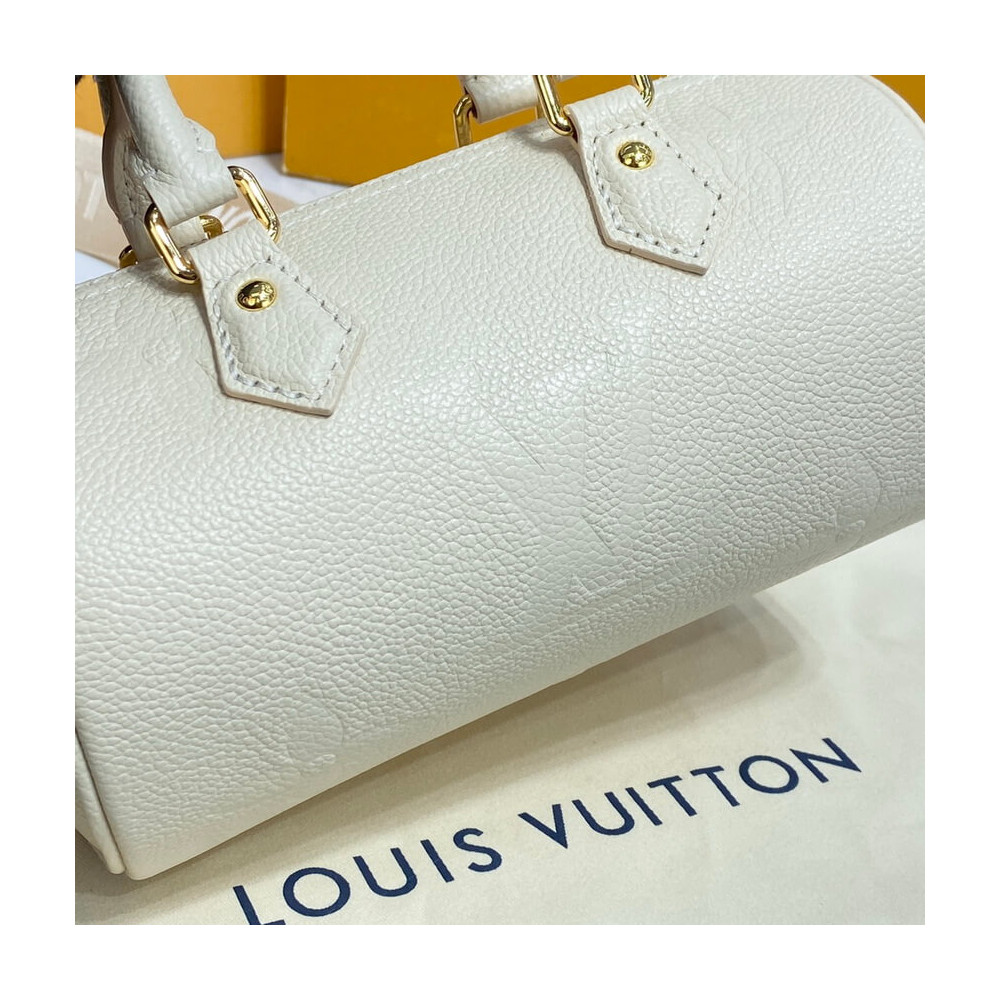 Louis Vuitton Papillon BB M45994 Creme Beige