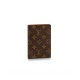 Louis Vuitton Monogram Canvas Passport Cover M64502