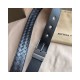 Bottega Veneta Intrecciato Weave Belt 271932