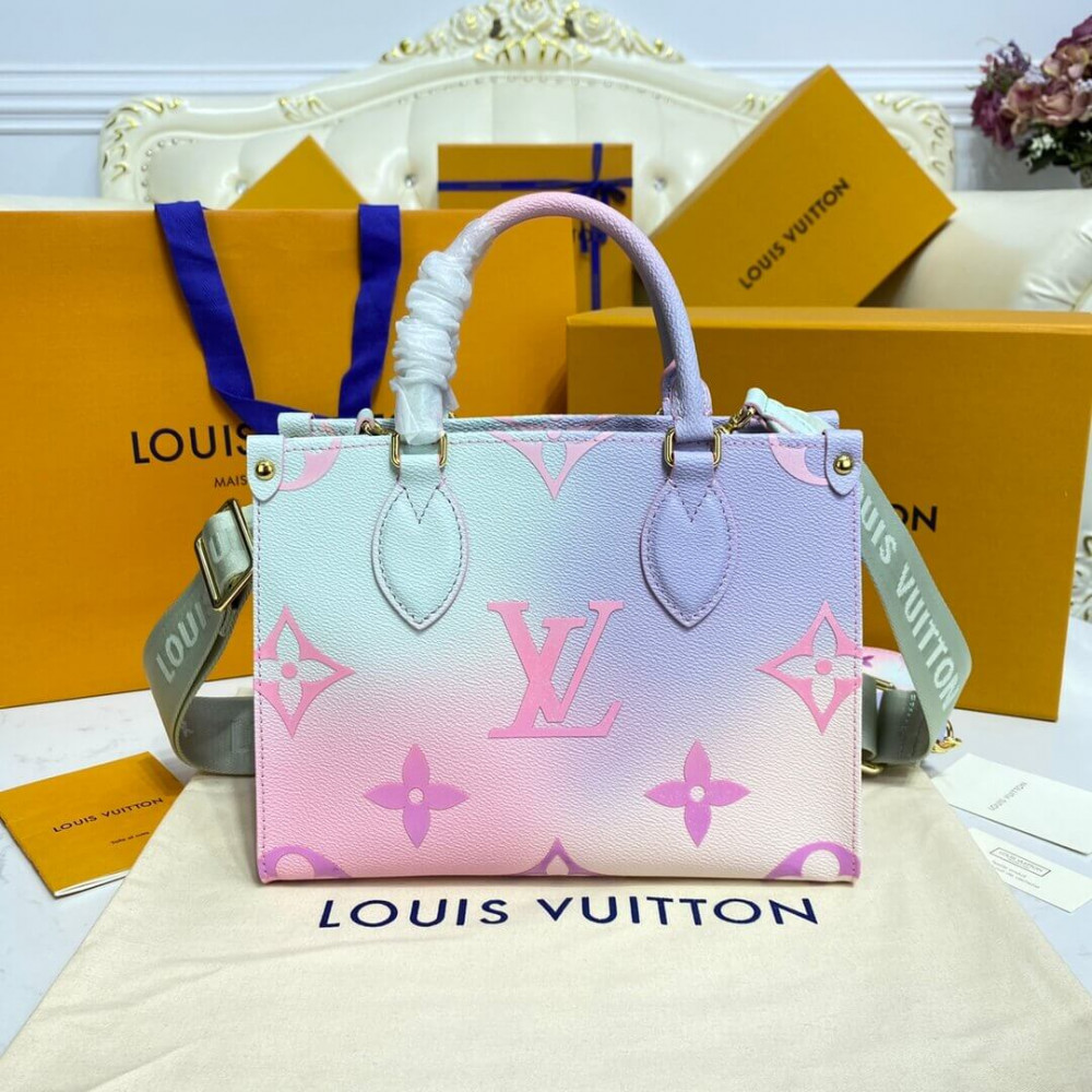 Louis Vuitton Onthego PM M59856 Sunrise Pastel