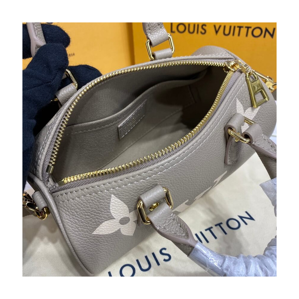 Louis Vuitton Papillon BB M46031Tourterelle/Creme