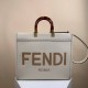 Fendi Medium Sunshine Shopper 8BH386 White