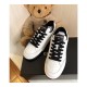 Chanel Rainbow Sneakers G35934 White / Black