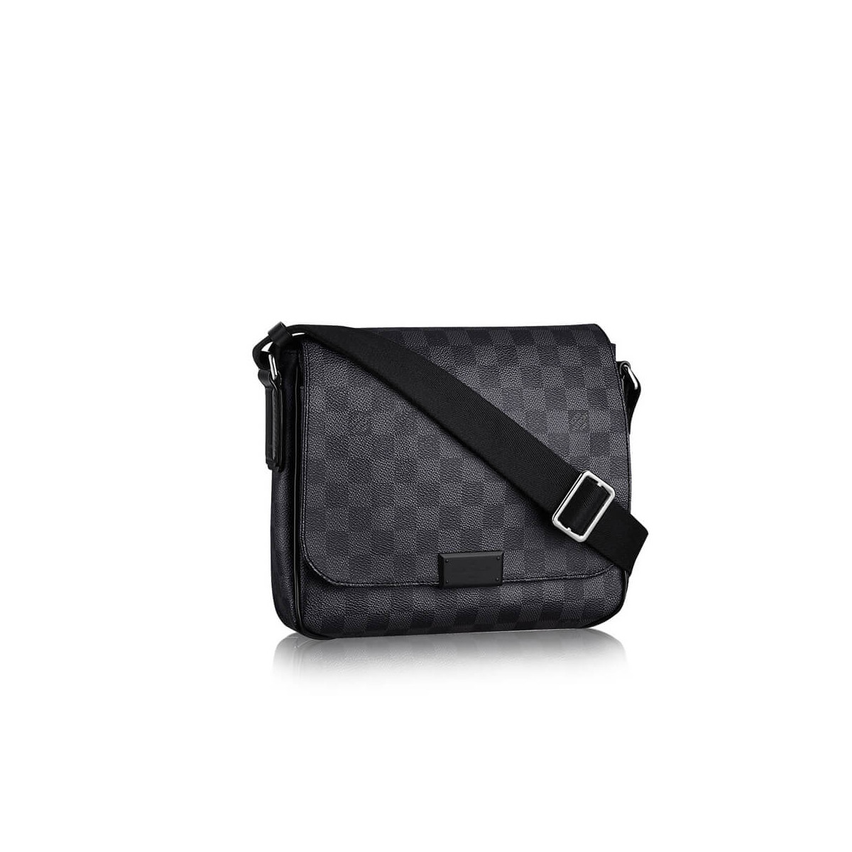 Louis Vuitton Damier Graphite Canvas District PM N41260