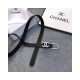 Chanel Double C Strass Buckle 20mm Belt AA6800