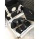 Chanel Velcro Sandals G31848 Black/Silver