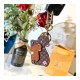 Louis Vuitton Mummy And Baby Bear Bag Charm And Key Holder M69558