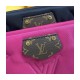 Louis Vuitton Maxi Multi Pochette Accessoires M58980 Black/Fuchsia