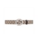 Gucci GG Supreme Belt With G Buckle 411924