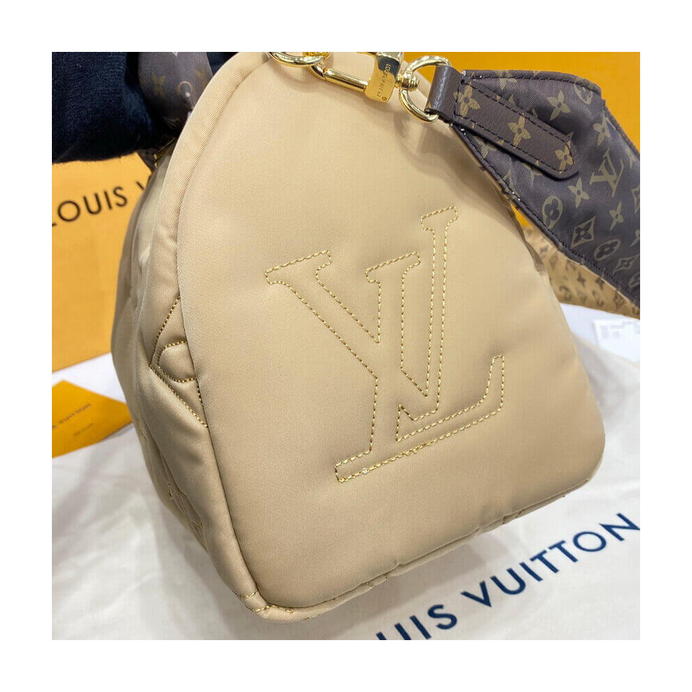 Louis Vuitton Econyl Speedy Bandouliere 25 M59008 Beige