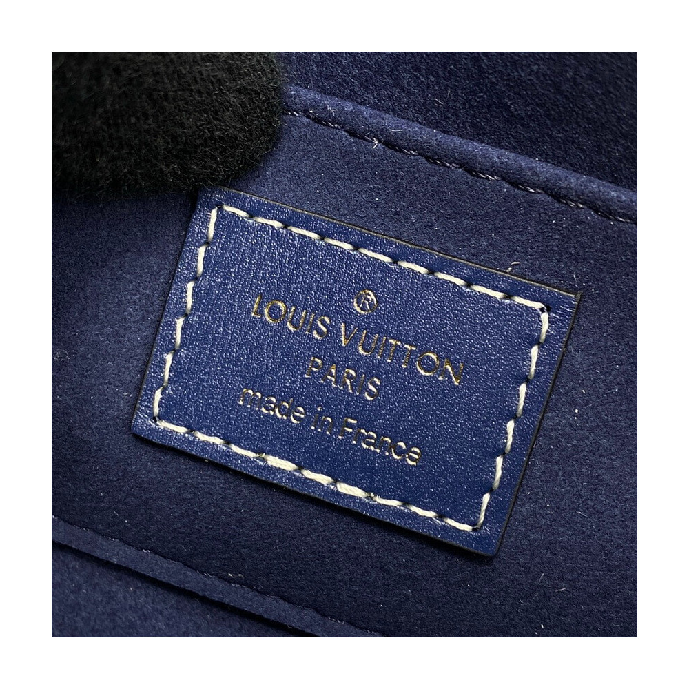 Louis Vuitton Monogram Denim Mini Dauphine M59716