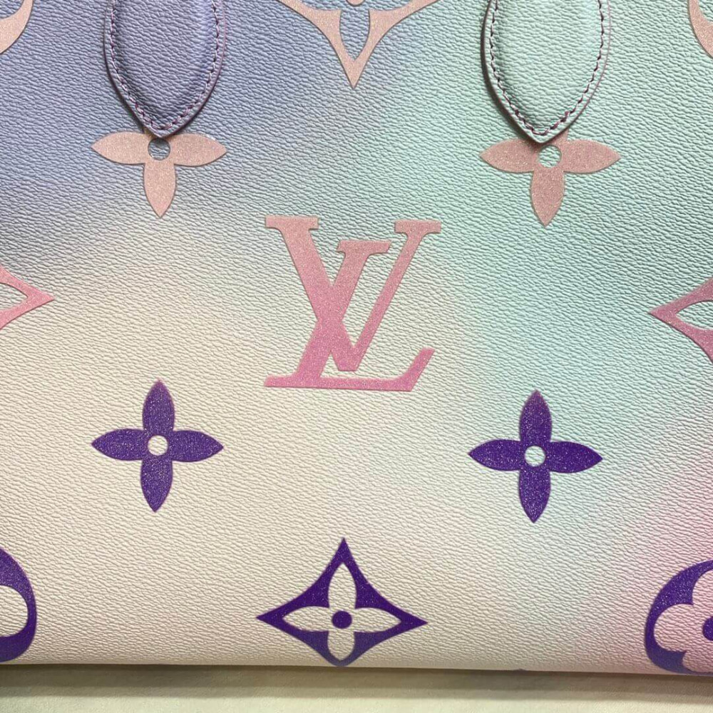 Louis Vuitton Onthego MM M20510 Sunrise Pastel