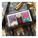 Gucci Ophidia GG Flora Zip Around Wallet 523154