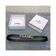 Chanel Calfskin Strass Logo Belt AA6700