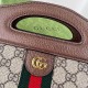 Gucci Ophidia Small Tote With Web 693724 Brown