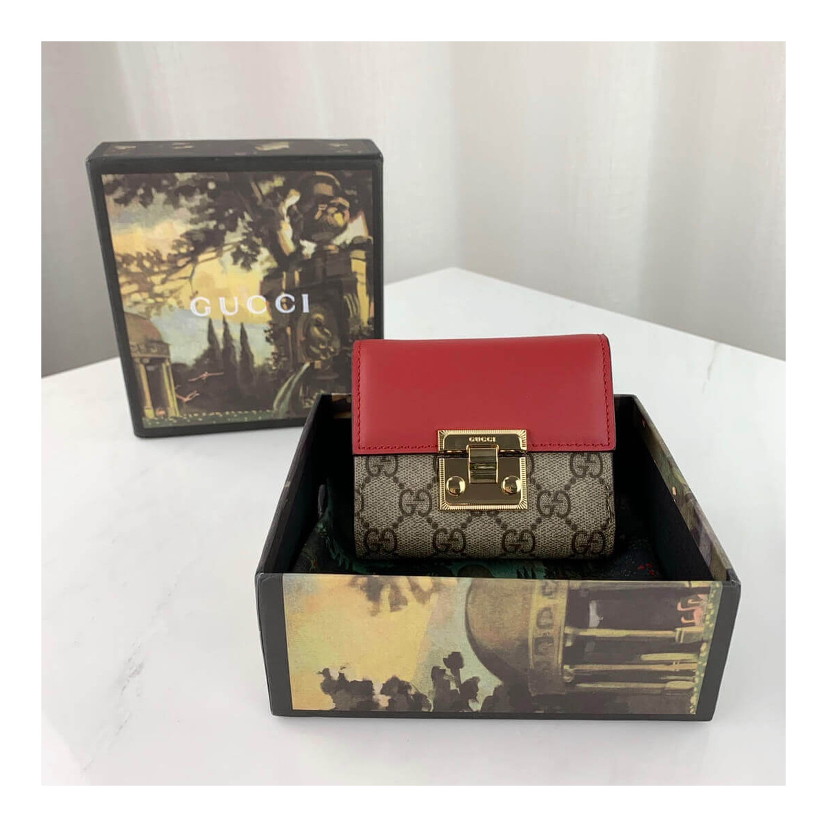 Gucci Padlock Wallet 453155