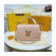 Louis Vuitton Twist One Handle MM M57090 Champagne Metallise