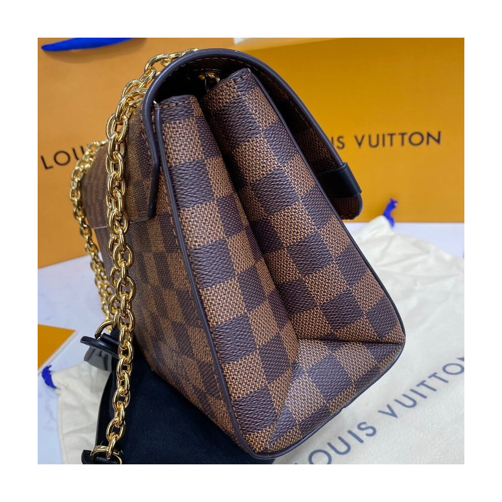 Louis Vuitton Damier Ebene Canvas Vavin PM N40110 Caramel