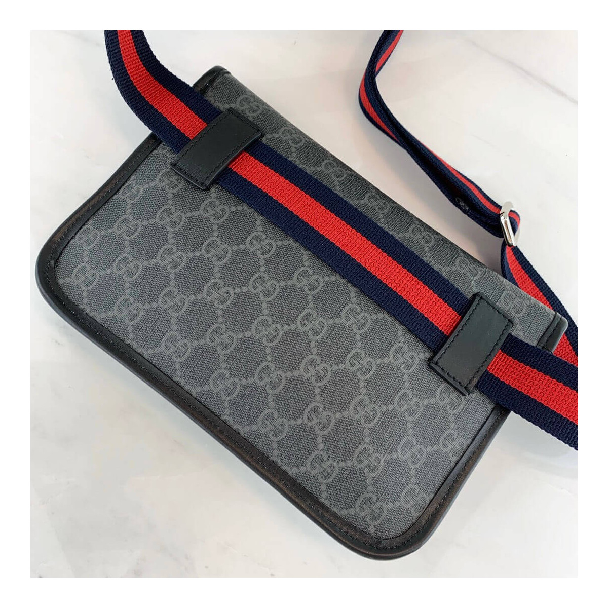 Gucci GG Supreme Belt Bag 598113